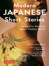 Imagen de portada para Modern Japanese Short Stories